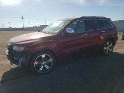 Jeep salvage cars for sale: 2014 Jeep Grand Cherokee Overland