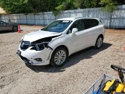 Salvage cars for sale at Knightdale, NC auction: 2020 Buick Envision Premium