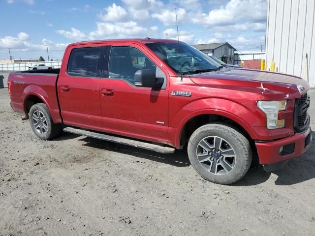 2016 Ford F150 Supercrew