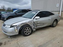 Salvage cars for sale at Lawrenceburg, KY auction: 2002 Toyota Camry Solara SE