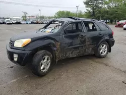 Salvage cars for sale from Copart Lexington, KY: 2002 Toyota Rav4