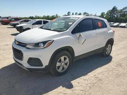 Salvage cars for sale from Copart Houston, TX: 2020 Chevrolet Trax 1LT