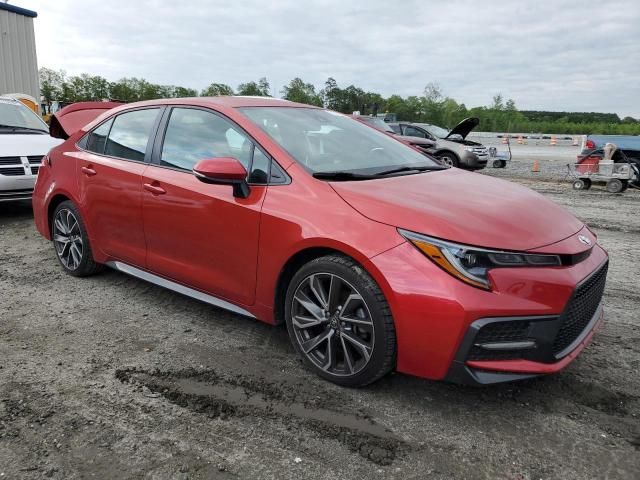 2021 Toyota Corolla SE