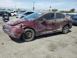 Salvage cars for sale from Copart Colton, CA: 2015 Honda Civic LX