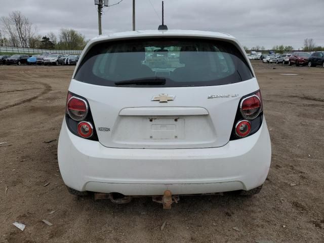 2015 Chevrolet Sonic LT