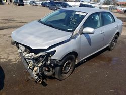 Salvage cars for sale at New Britain, CT auction: 2013 Toyota Corolla Base