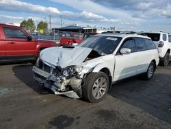 Salvage SUVs for sale at auction: 2008 Subaru Outback 2.5XT Limited