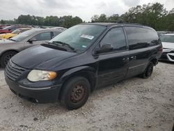 Salvage cars for sale at Houston, TX auction: 2005 Chrysler Town & Country Touring