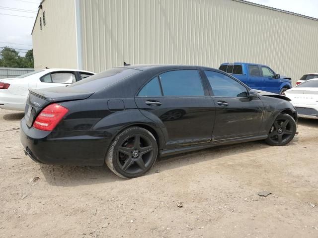 2011 Mercedes-Benz S 550 4matic