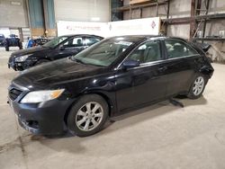 Salvage cars for sale at Eldridge, IA auction: 2010 Toyota Camry Base