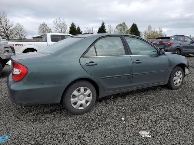 2002 Toyota Camry LE