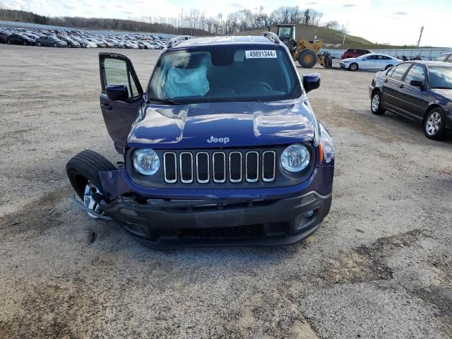 2018 Jeep Renegade Latitude