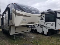 Salvage Trucks with No Bids Yet For Sale at auction: 2017 Keystone RV Trailer