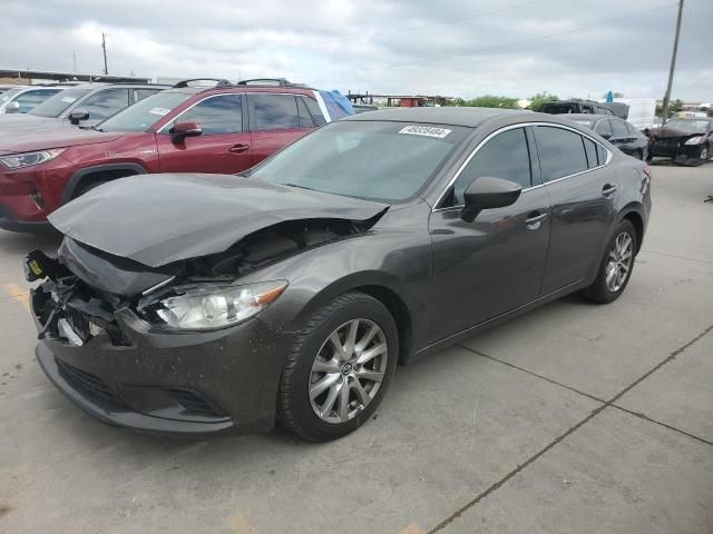 2016 Mazda 6 Sport