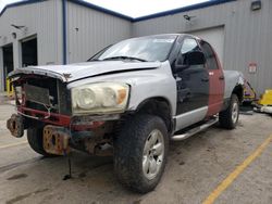 Salvage vehicles for parts for sale at auction: 2008 Dodge RAM 1500 ST