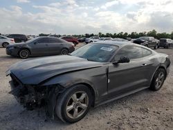 2017 Ford Mustang en venta en Houston, TX