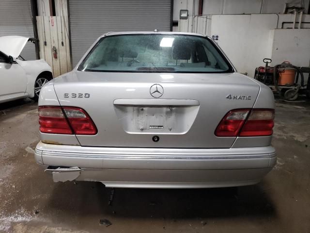 2000 Mercedes-Benz E 320 4matic