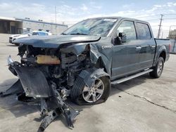 Salvage cars for sale from Copart Sun Valley, CA: 2015 Ford F150 Supercrew