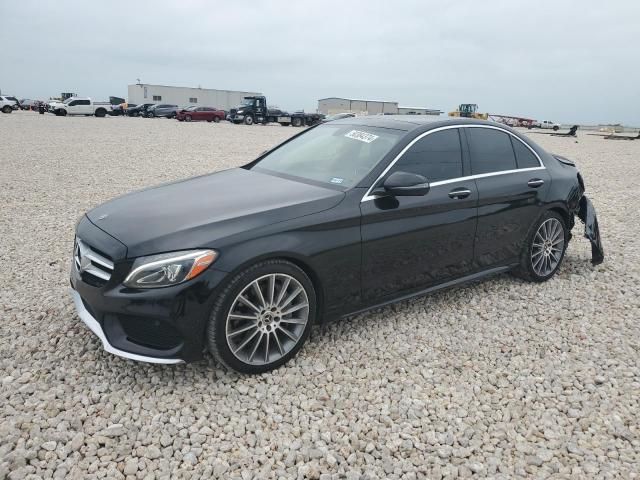 2018 Mercedes-Benz C300