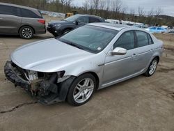 Acura salvage cars for sale: 2007 Acura TL