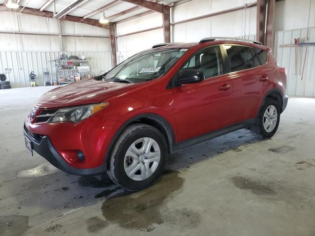 2013 Toyota Rav4 LE