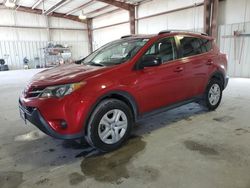 Salvage cars for sale at Haslet, TX auction: 2013 Toyota Rav4 LE