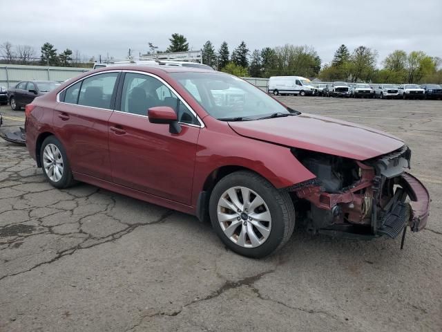 2015 Subaru Legacy 2.5I Premium