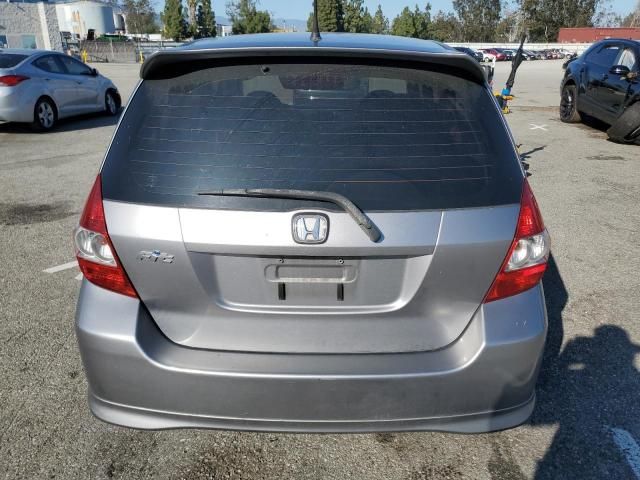 2008 Honda FIT Sport