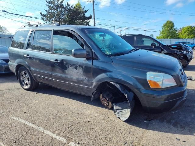 2003 Honda Pilot EXL