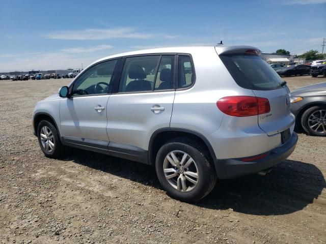 2013 Volkswagen Tiguan S