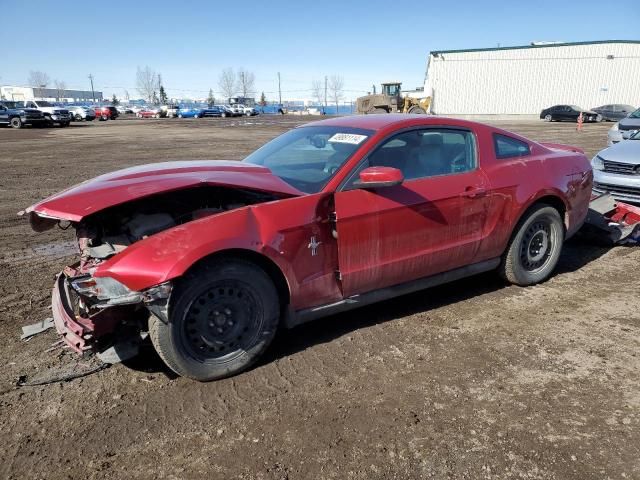 2012 Ford Mustang