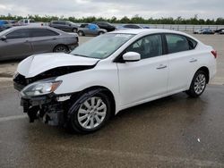 Nissan Sentra s salvage cars for sale: 2016 Nissan Sentra S