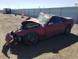 Salvage cars for sale from Copart Greenwood, NE: 1991 Nissan 300ZX