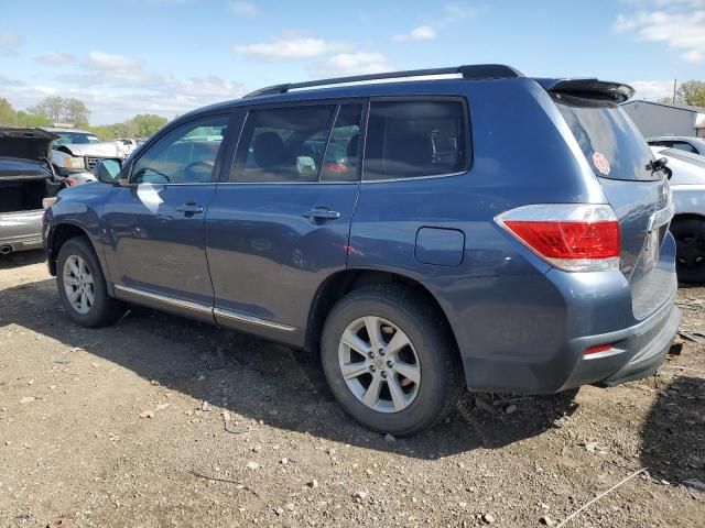 2013 Toyota Highlander Base