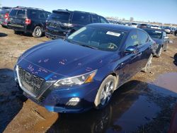 Salvage cars for sale at Elgin, IL auction: 2020 Nissan Altima S