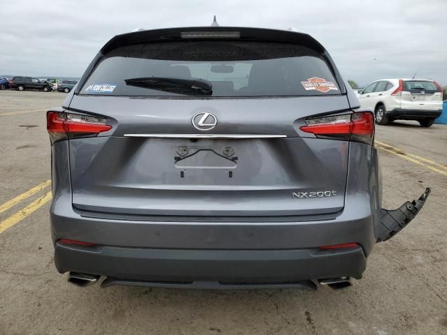 2016 Lexus NX 200T Base