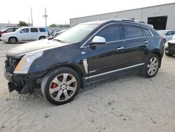 Salvage cars for sale at Jacksonville, FL auction: 2012 Cadillac SRX Performance Collection