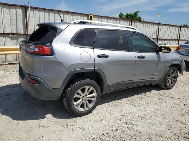 2015 Jeep Cherokee Sport