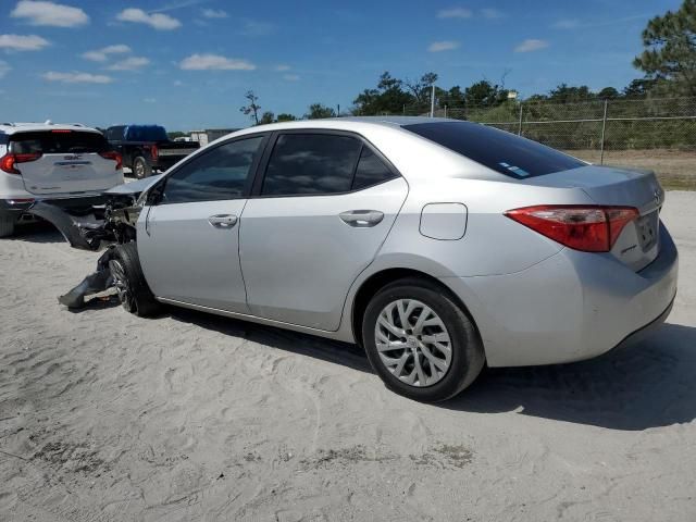 2017 Toyota Corolla L