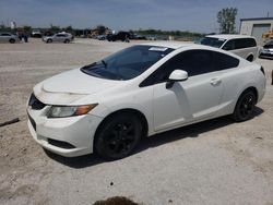 2012 Honda Civic LX en venta en Kansas City, KS