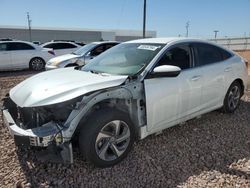 Salvage cars for sale at Phoenix, AZ auction: 2019 Honda Insight EX