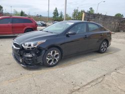 KIA Forte salvage cars for sale: 2020 KIA Forte FE