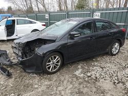 Salvage cars for sale from Copart Candia, NH: 2015 Ford Focus SE