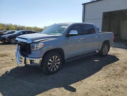 Salvage SUVs for sale at auction: 2019 Toyota Tundra Crewmax Limited