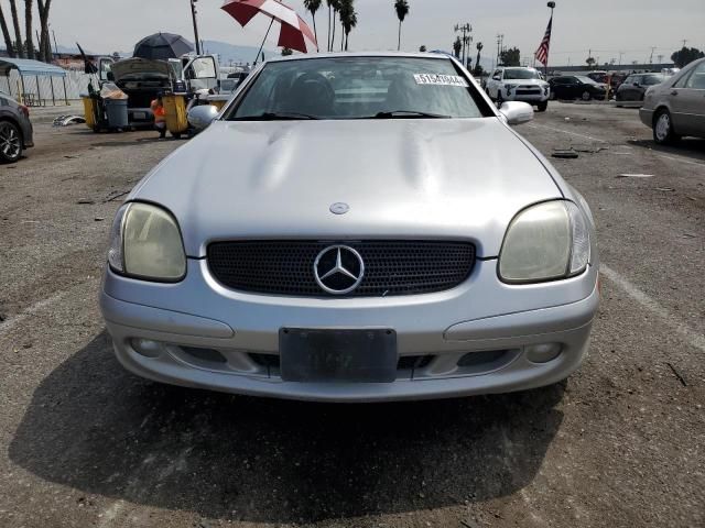 2002 Mercedes-Benz SLK 320