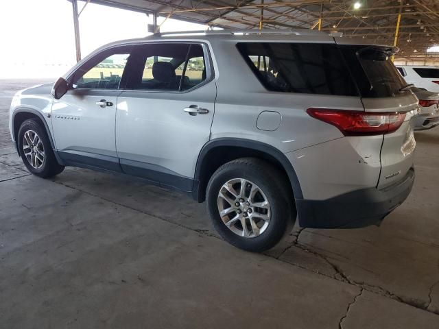 2018 Chevrolet Traverse LT