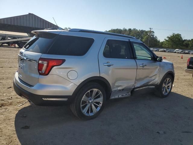 2018 Ford Explorer Limited