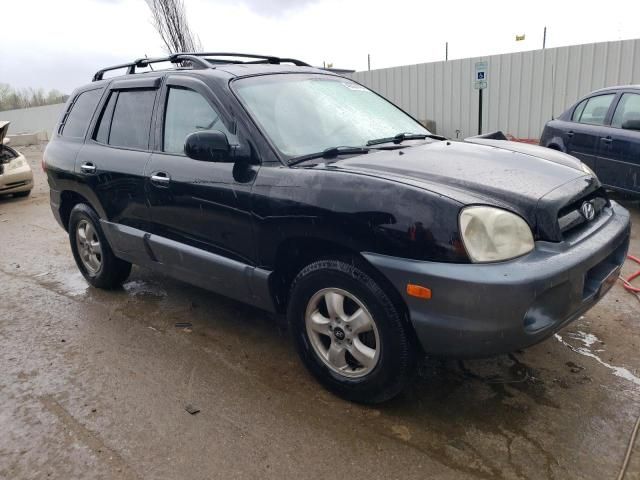 2005 Hyundai Santa FE GLS