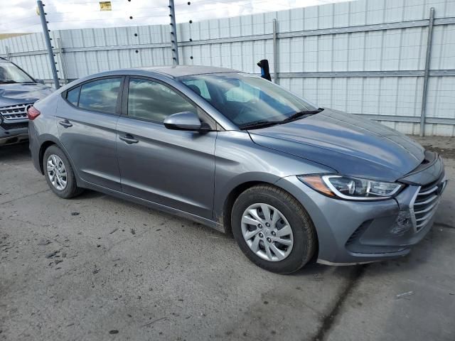 2018 Hyundai Elantra SE