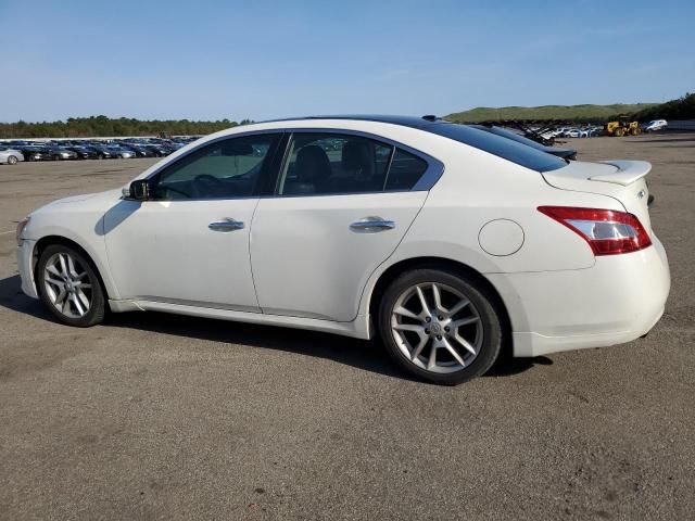 2010 Nissan Maxima S